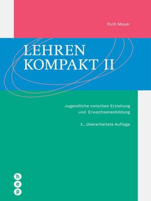 cover image of Lehren kompakt II (E-Book)